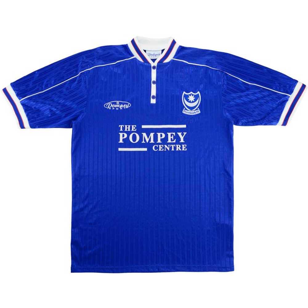 1999-00 Portsmouth Home Shirt (Very Good) M