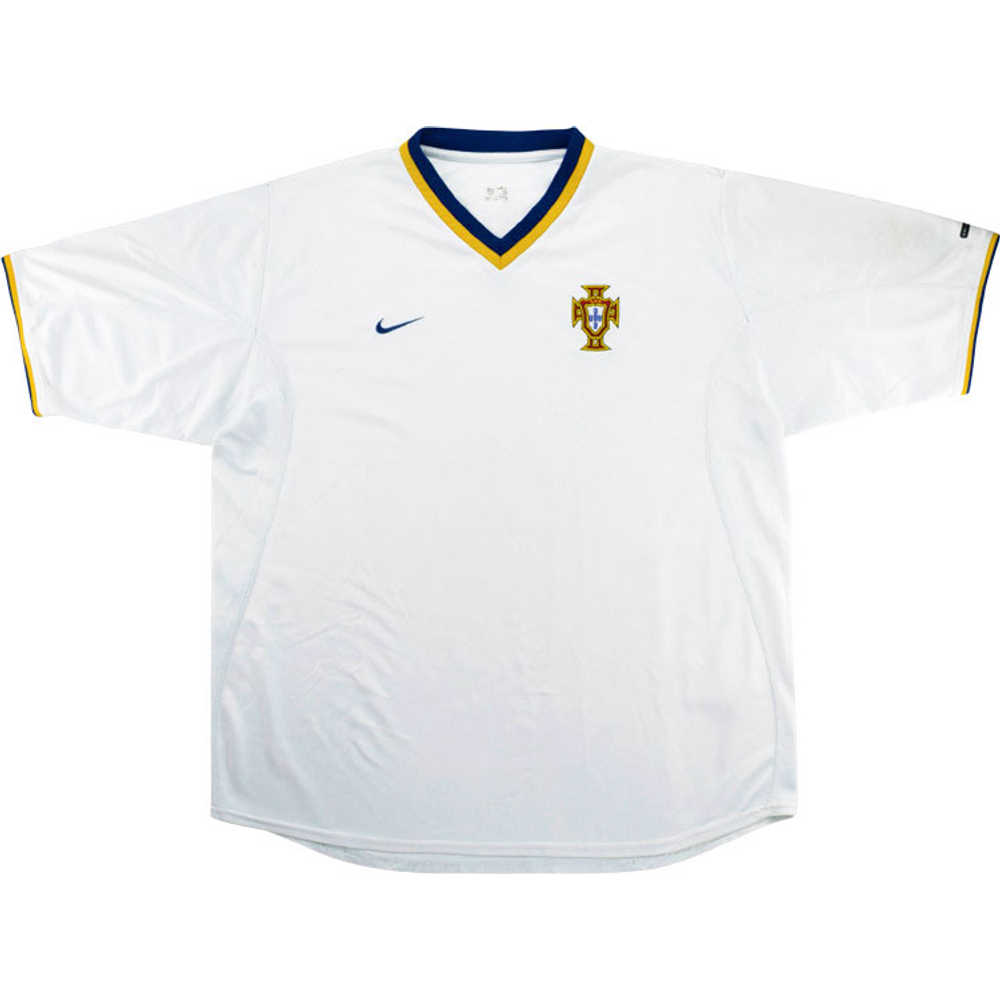 2000-02 Portugal Away Shirt (Good) M