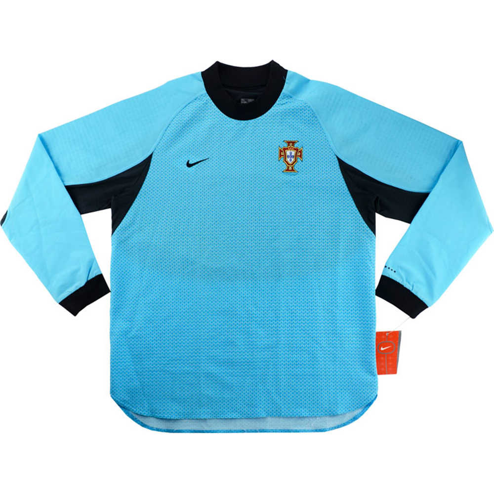2000-02 Portugal GK Shirt *w/Tags* L