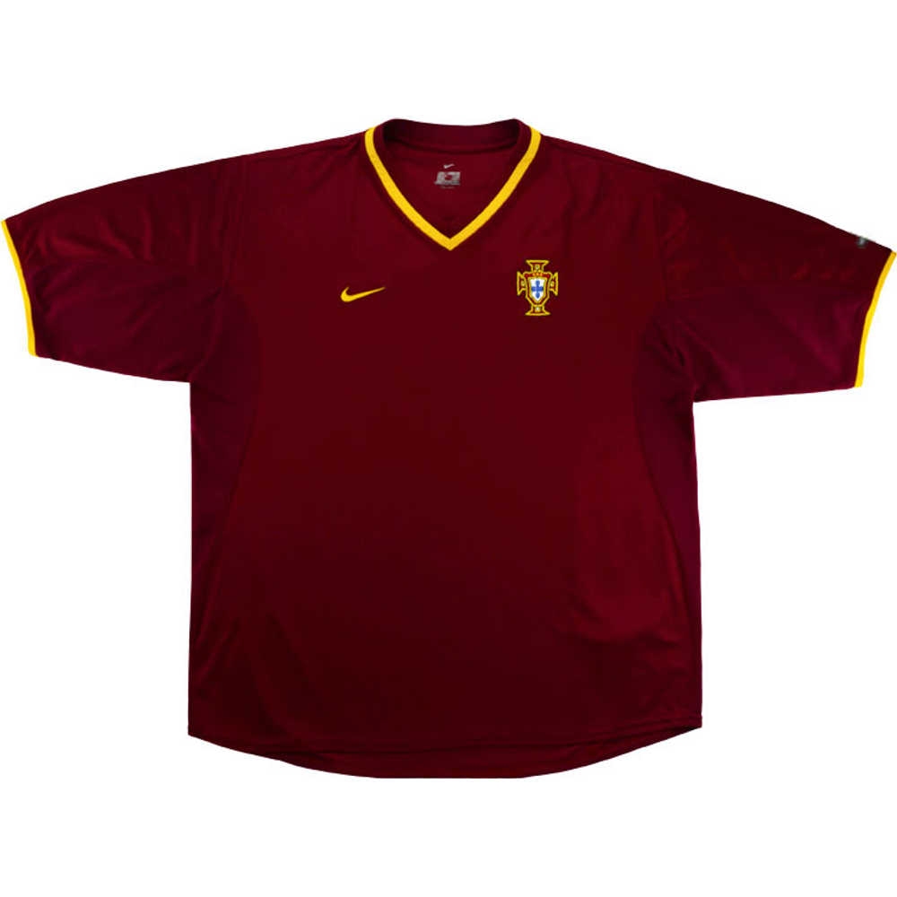 2000-02 Portugal Home Shirt (Very Good) S