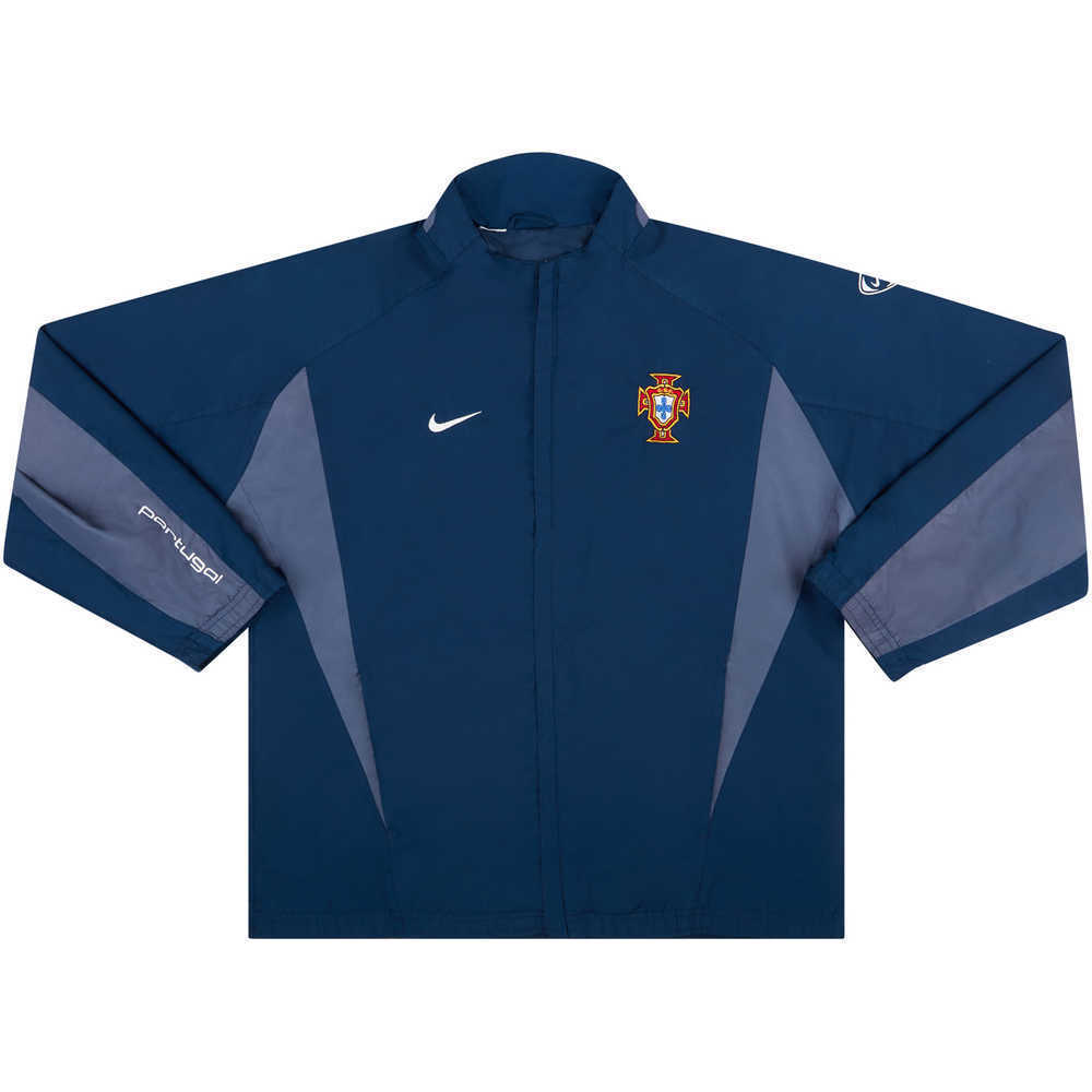 2002-03 Portugal Nike Training Jacket (Excellent) XL