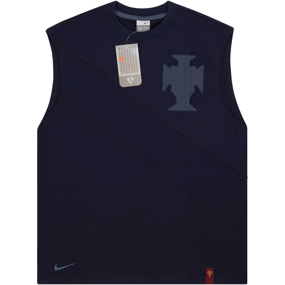2002-04 Portugal Nike Leisure Vest *BNIB*