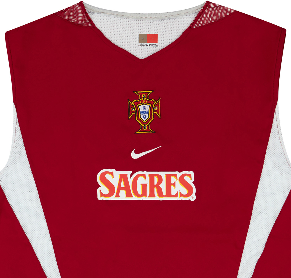 2002-04 Portugal Player Issue Training Vest *BNIB* M-Clearance Portugal Featured Products Player Issue Euro 2020