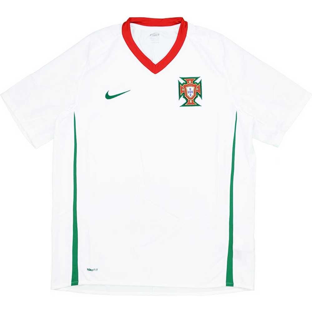 2008-10 Portugal Away Shirt (Excellent) XL.Boys