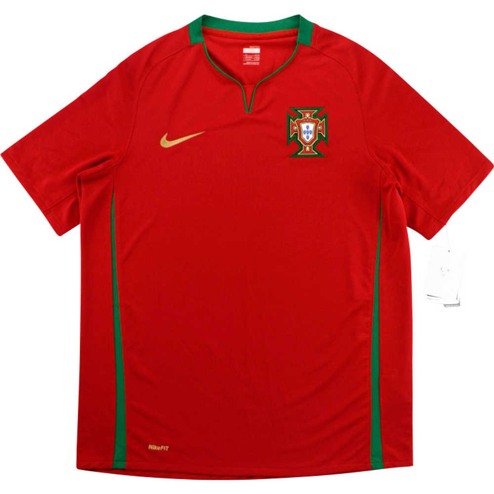 2008-10 Portugal Home Shirt *w/Tags* L