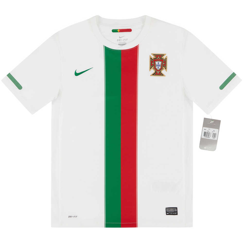 2010-11 Portugal Away Shirt *BNIB* XL.Boys