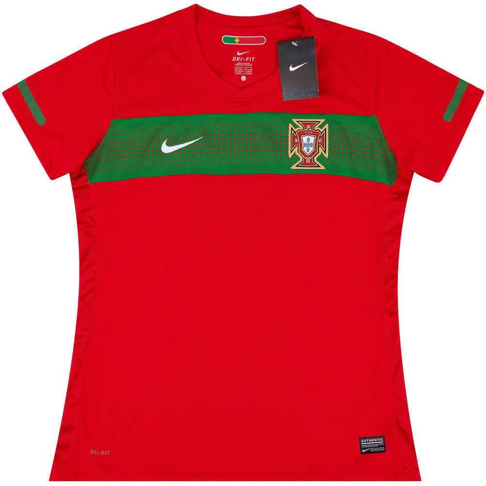 2010-11 Portugal Home Shirt *BNIB* Womens (L)