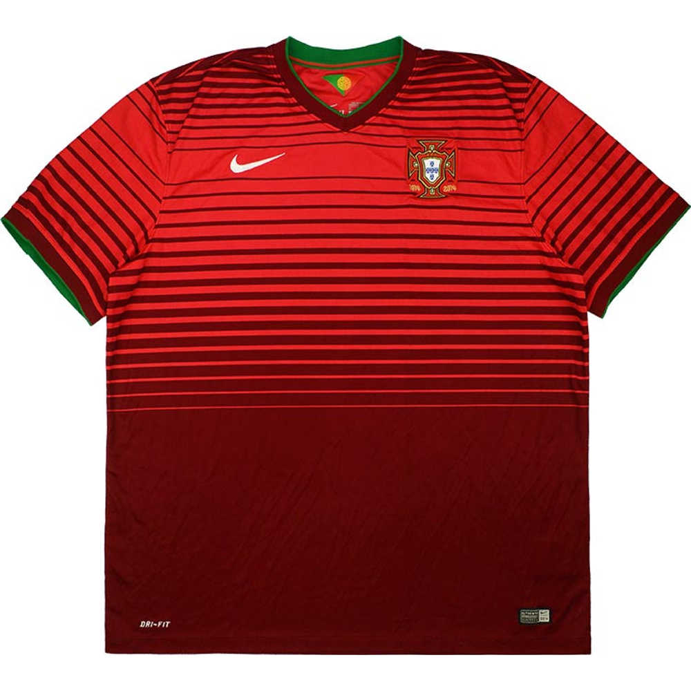 2014-15 Portugal Home Shirt (Excellent) XL.Boys
