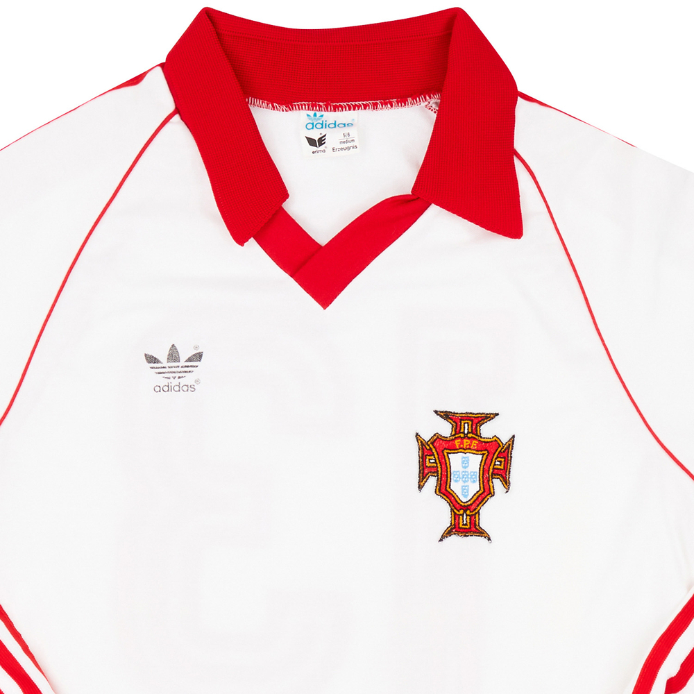1980-82 Portugal Match Issue Away L/S Shirt #13