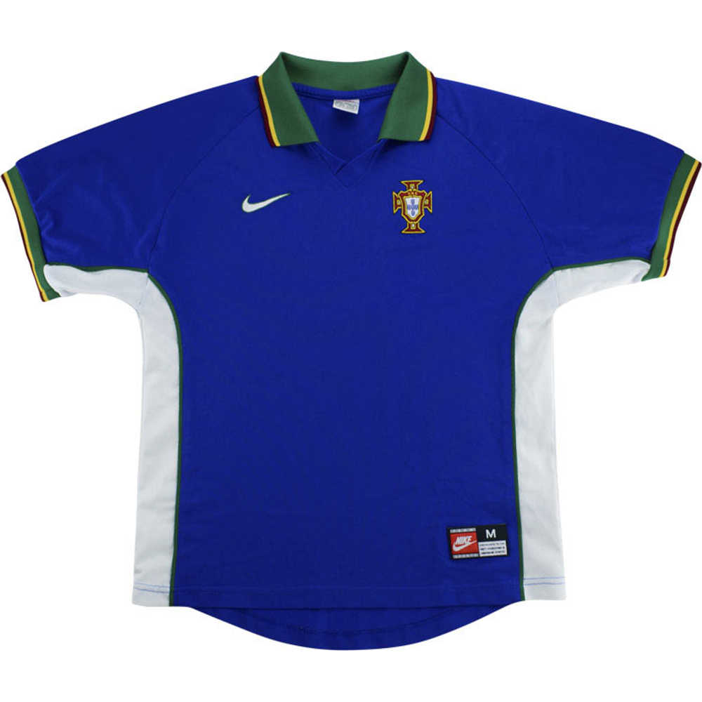 1997-98 Portugal Away Shirt (Excellent) XL