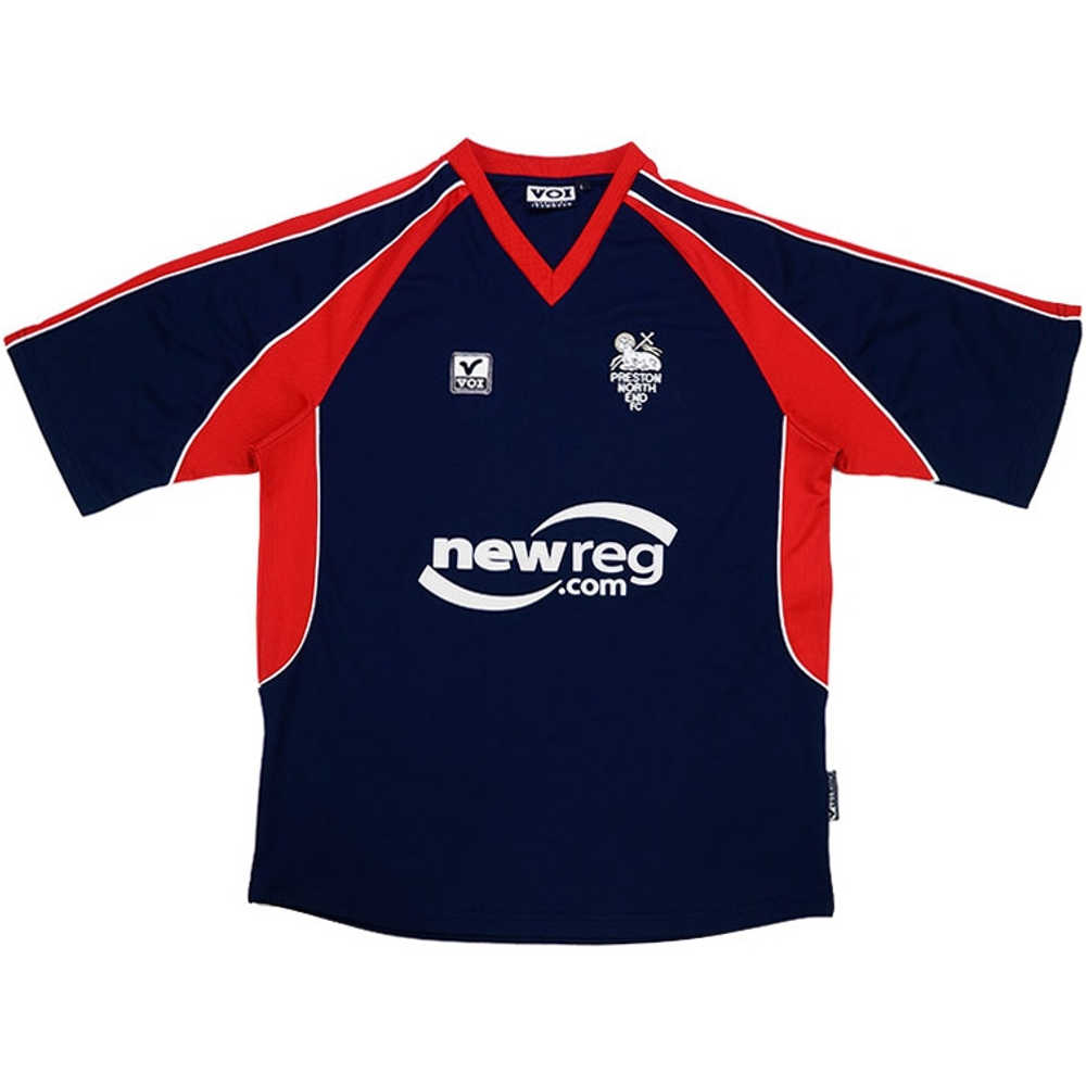 2002-03 Preston Away Shirt (Excellent) XL