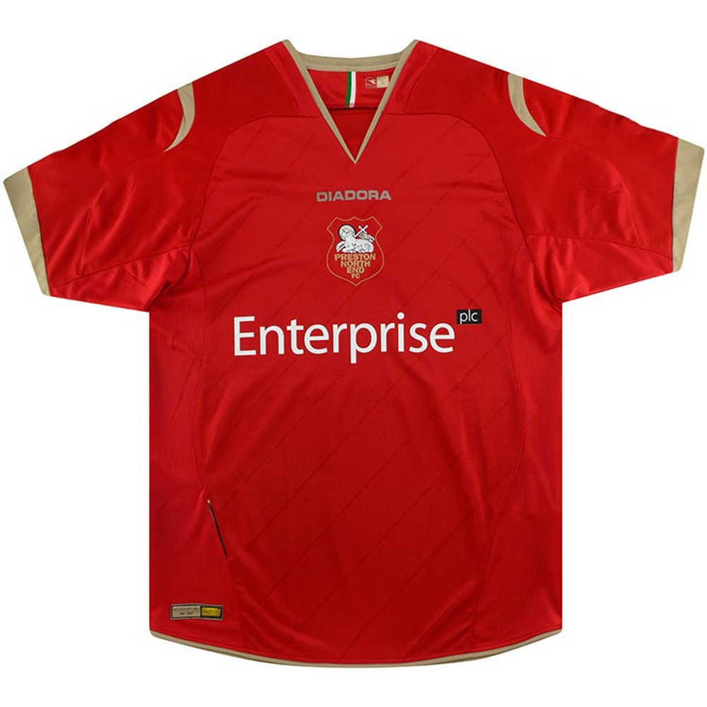 2007-08 Preston Away Shirt (Excellent) S