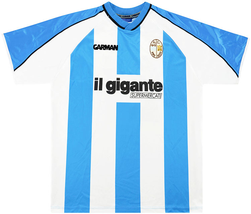 2001-02 Pro Sesto Match Issue Away Shirt #21-Match Worn Shirts  Other Italian Clubs Discover Match Issue