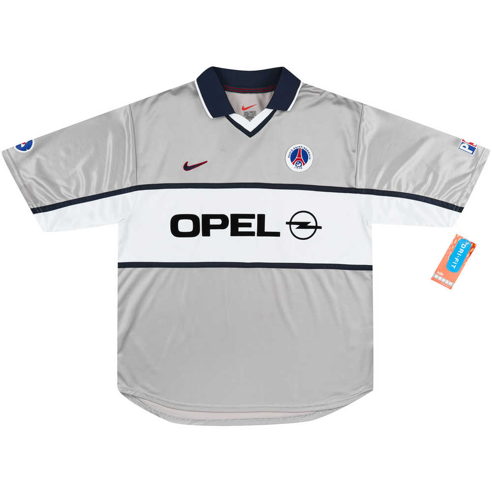 1999-00 Paris Saint-Germain Player Issue Away Shirt *w/Tags* XL