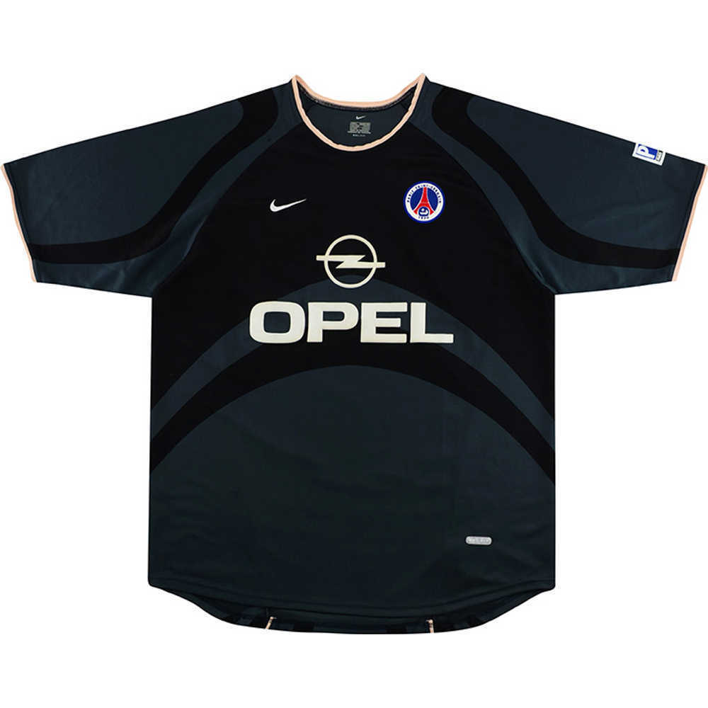 2001-02 Paris Saint-Germain Third Shirt (Good) S