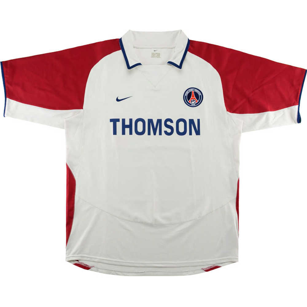 2003-04 Paris Saint-Germain Away Shirt (Excellent) L