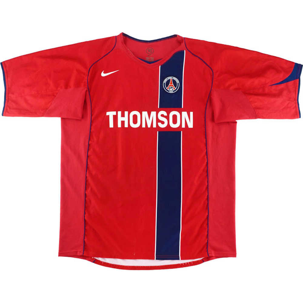 2004-05 Paris Saint-Germain Away Shirt (Very Good) L