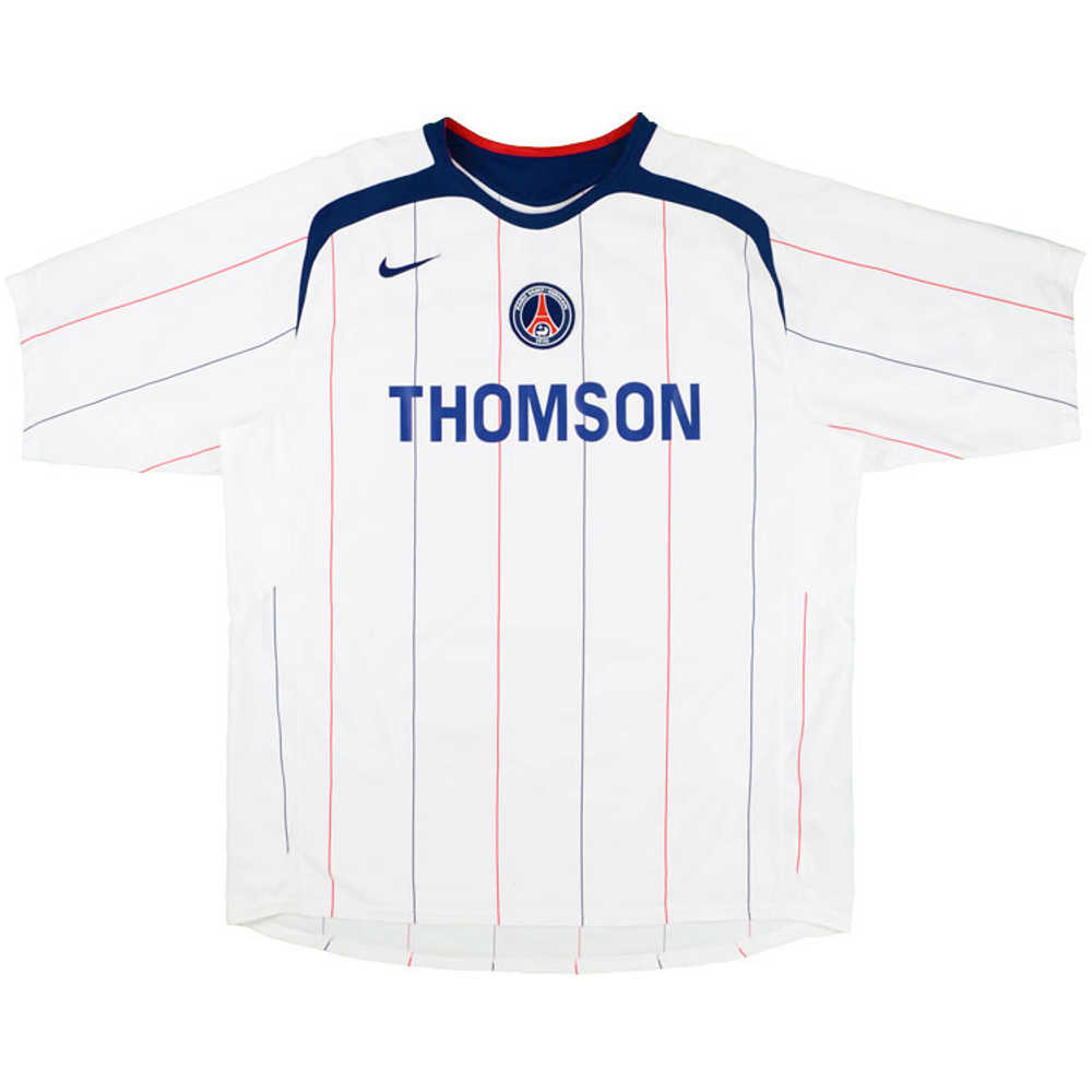 2005-06 Paris Saint-Germain Away Shirt (Excellent) XL