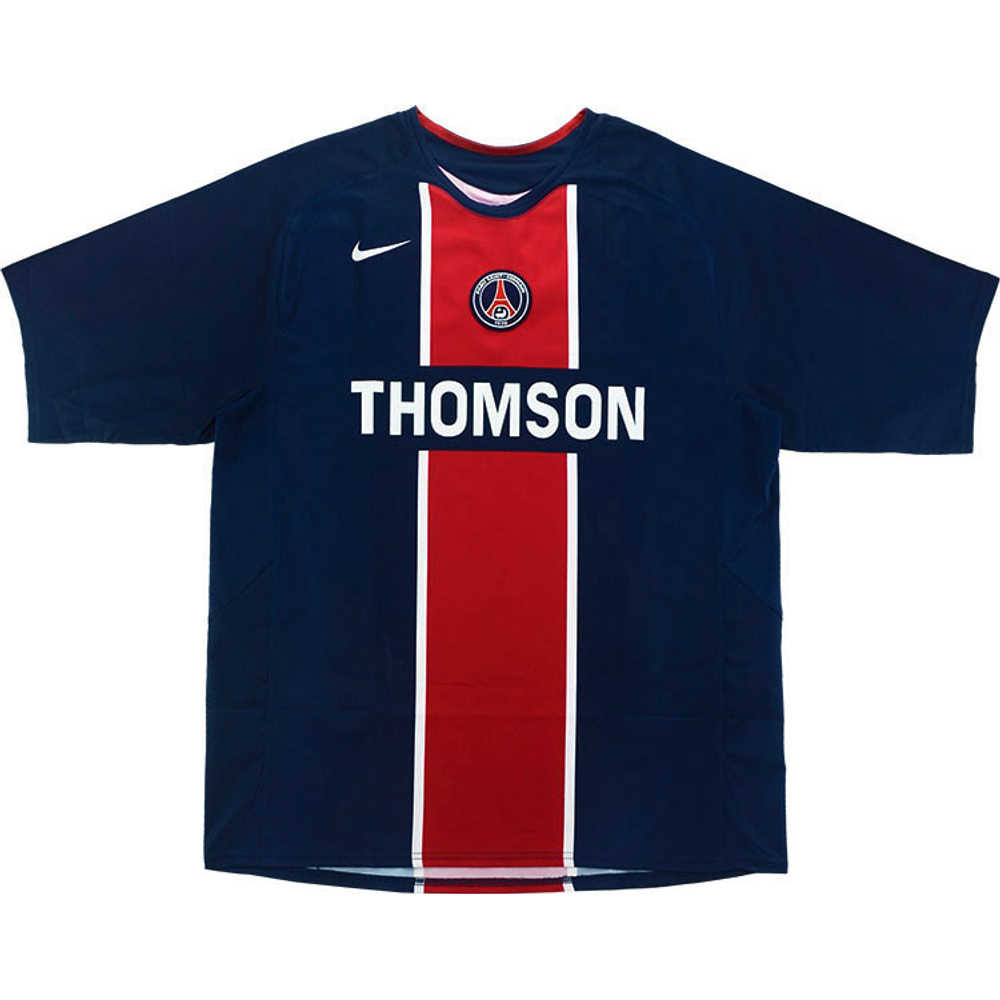 2005-06 Paris Saint-Germain Home Shirt (Excellent) XL