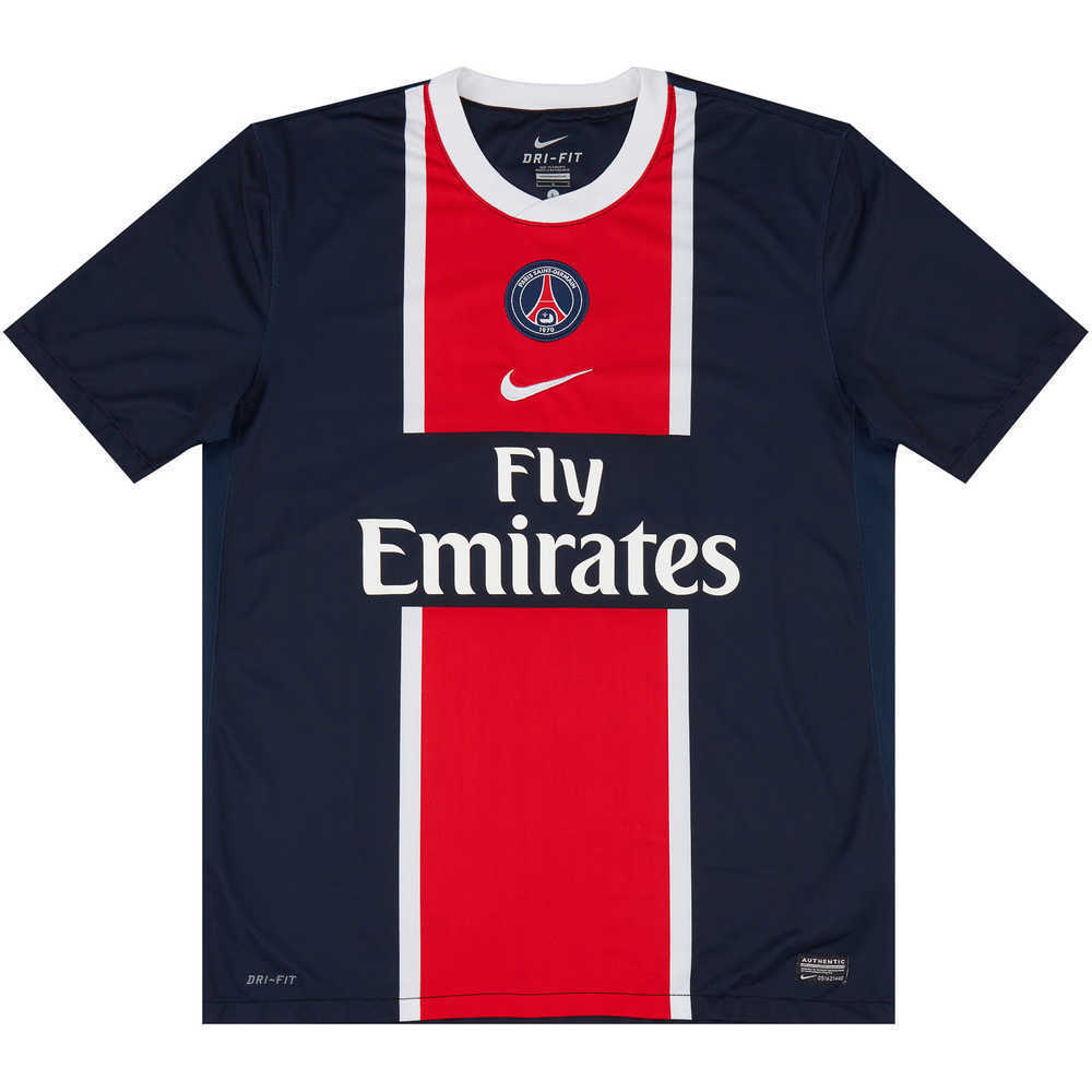 2011-12 Paris Saint-Germain Home Shirt (Excellent) L