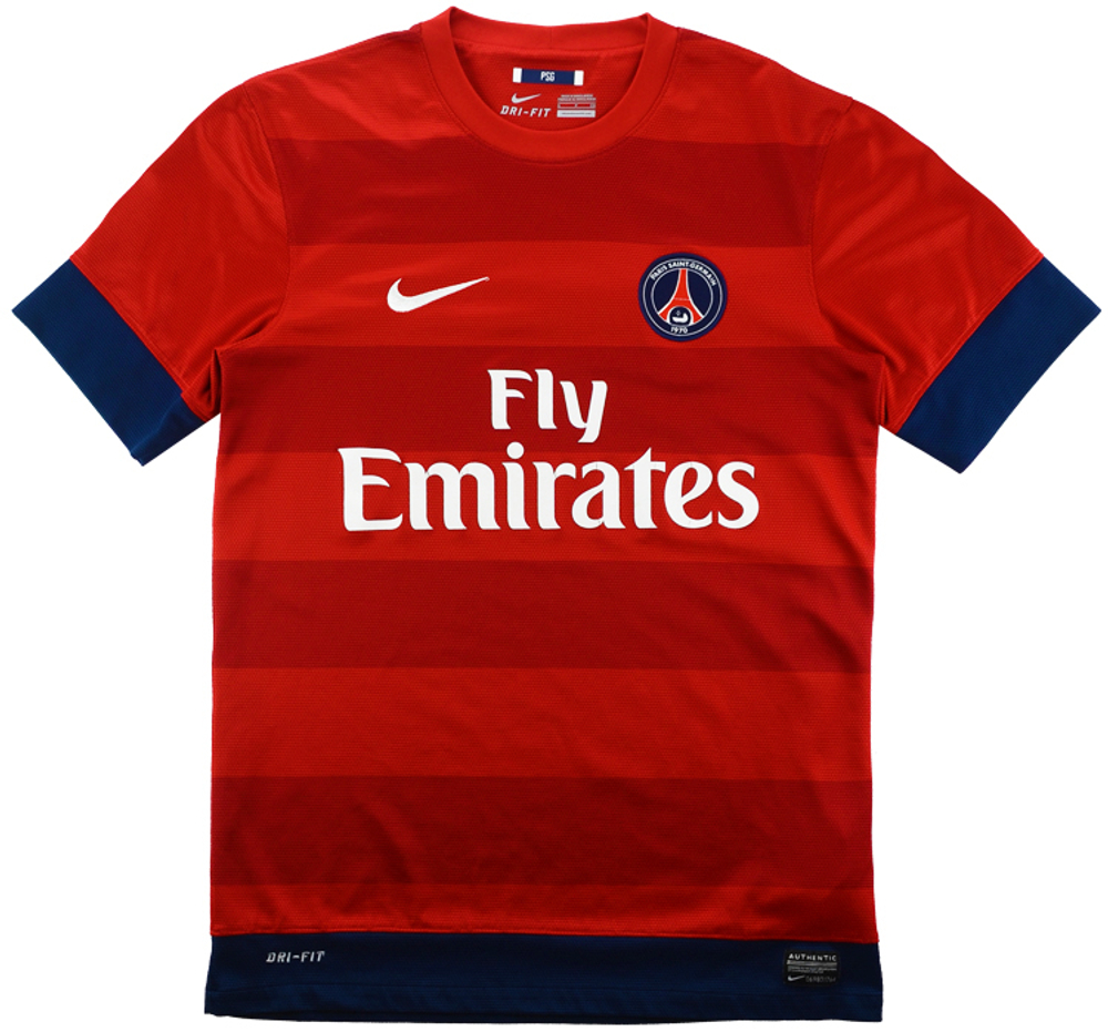 2012-13 Paris Saint-Germain Away Shirt Beckham #32 (Excellent) M