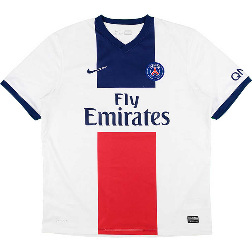 2013-14 Paris Saint-Germain Away Shirt (Excellent) XL