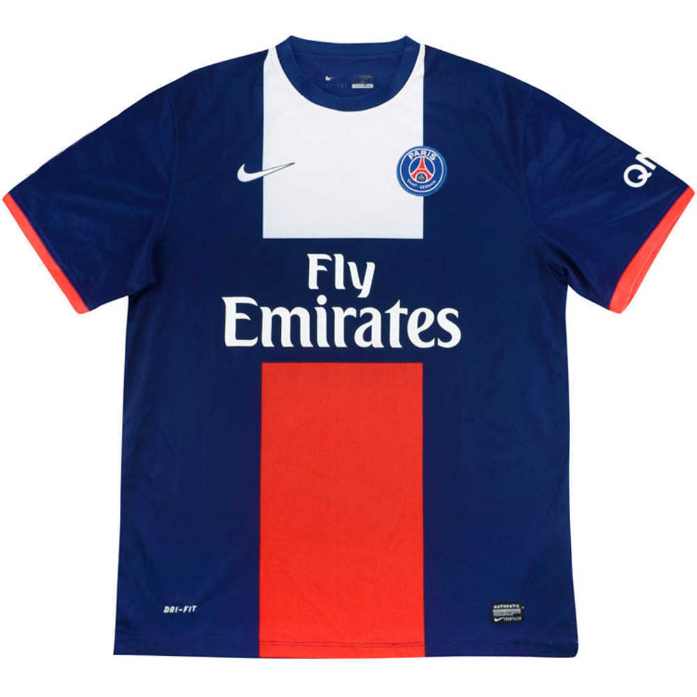 2013-14 Paris Saint-Germain Home Shirt (Very Good) S