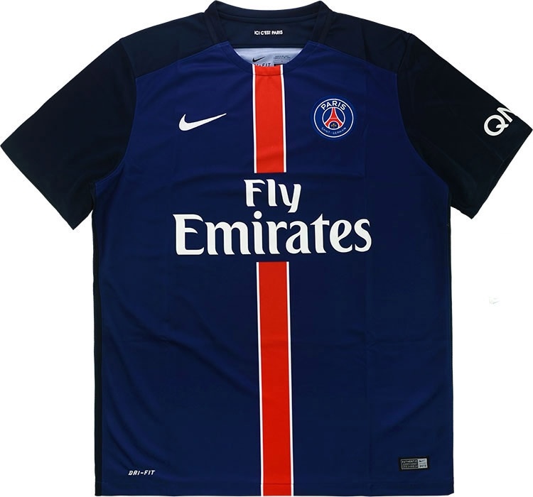 N°32 David Luiz Marque : PARIS SAINT-GERMAINPARIS SAINT-GERMAIN T-Shirt PSG Collection Officielle Taille Enfant garçon 