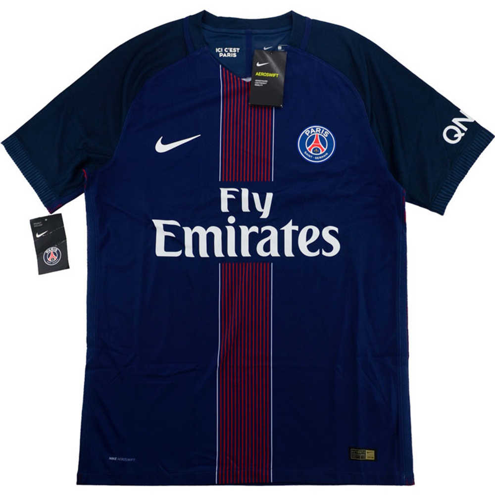 2016-17 Paris Saint-Germain Player Issue Home Shirt *w/Tags* S