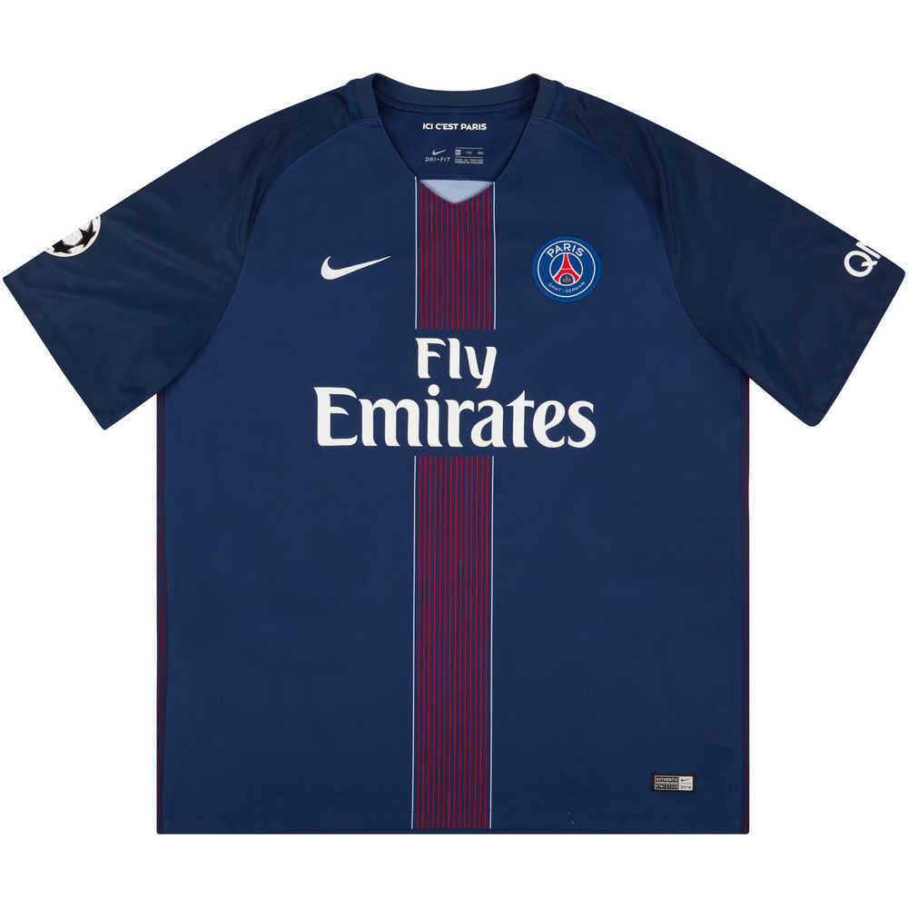 2016-17 Paris Saint-Germain Home Shirt (Good) XXL