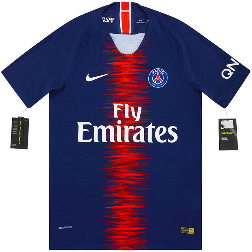 2018-19 Paris Saint-Germain Player Issue Home Shirt *w/Tags* L
