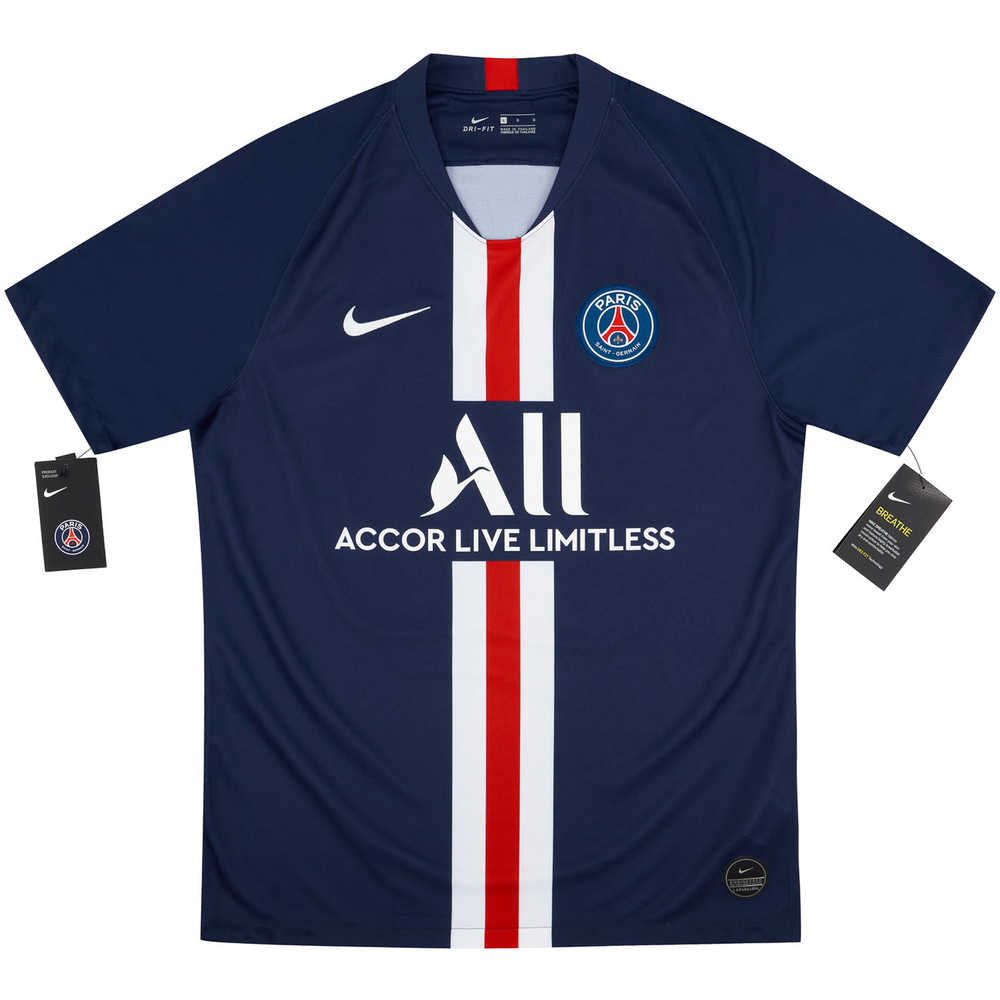 2019-20 Paris Saint-Germain Home Shirt *w/Tags* S