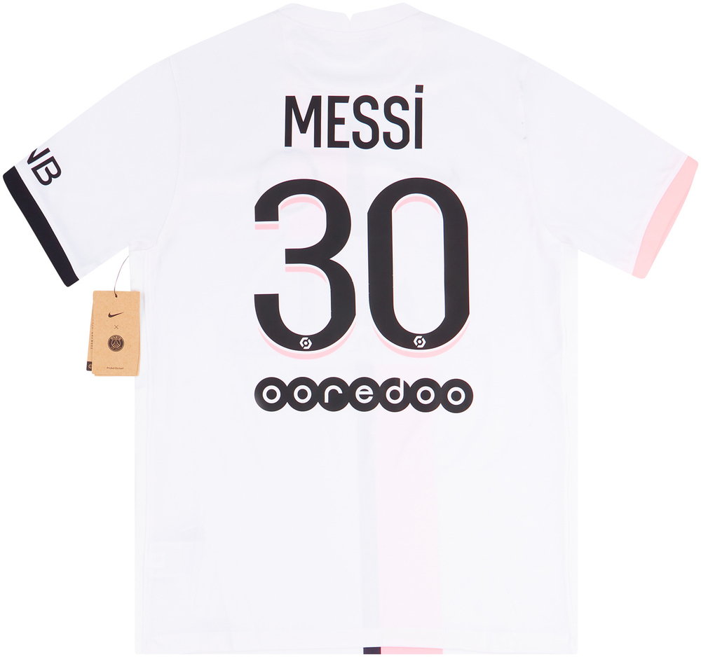 2021-22 Paris Saint-Germain Away Shirt Messi #30 *w/Tags* M