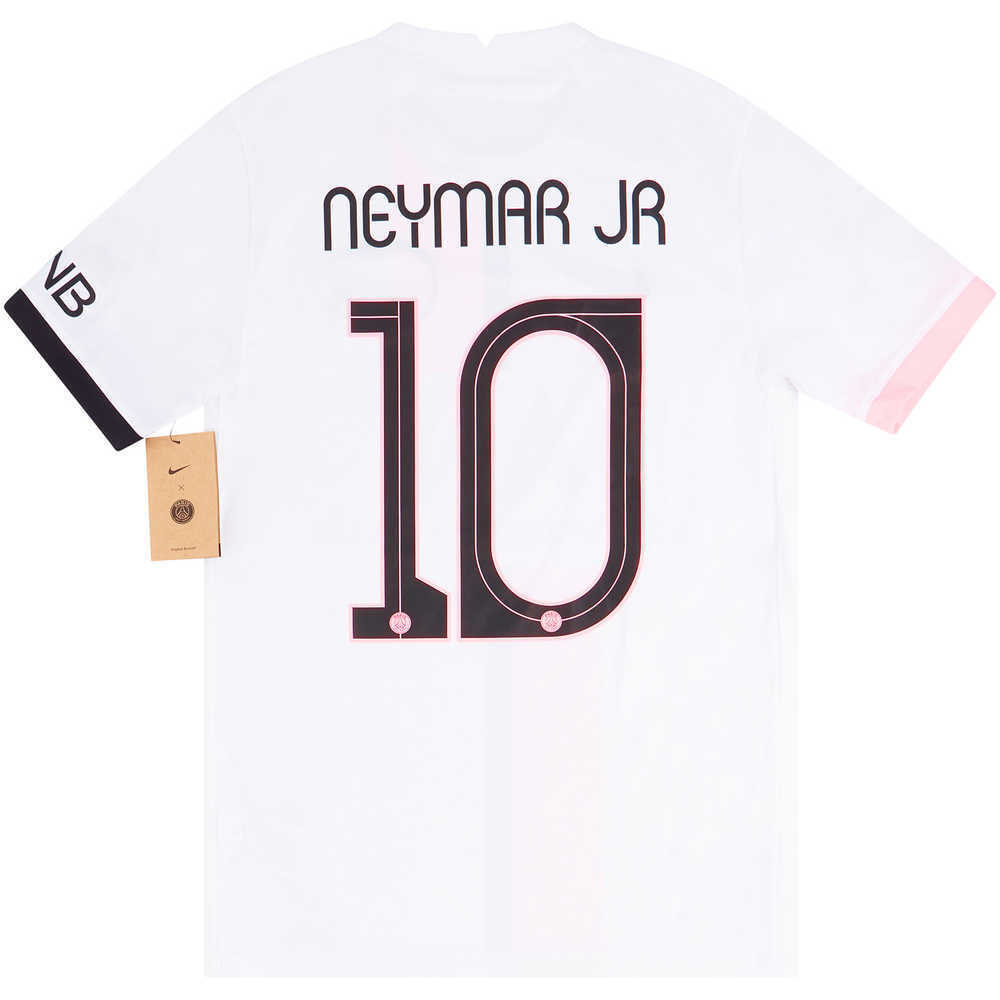 2021-22 Paris Saint-Germain Away Shirt Neymar Jr #10 *w/Tags* M