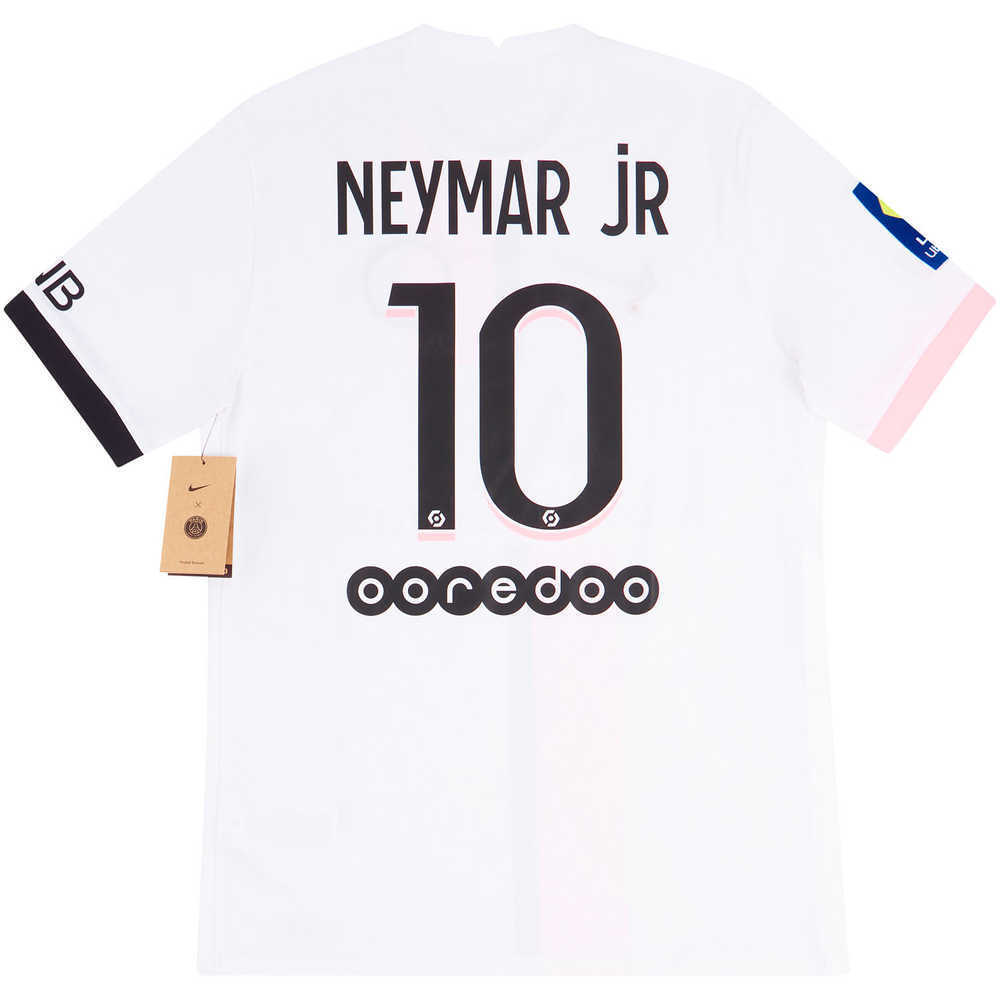 2021-22 Paris Saint-Germain Away Shirt Neymar Jr #10 *w/Tags* S