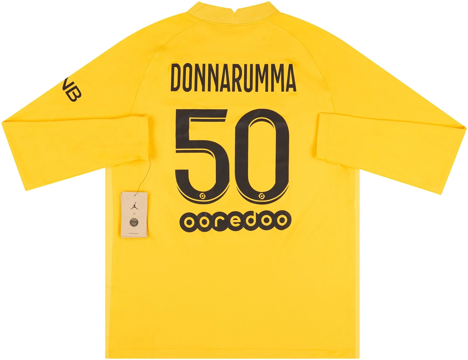 Nike PSG Home GK Donnarumma 50 Jersey 2022-2023 (Ligue 1)