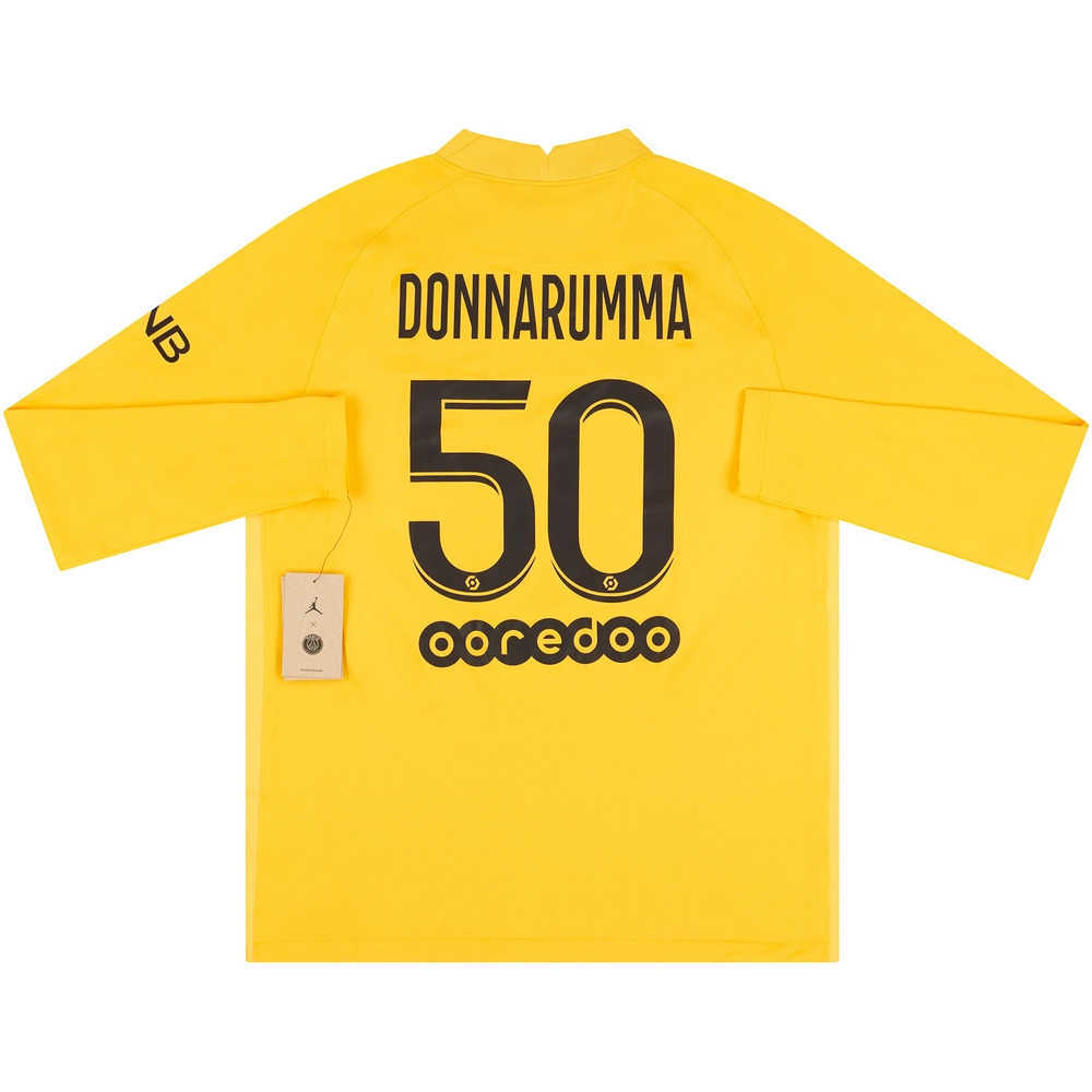 2021-22 Paris Saint-Germain GK Shirt Donnarumma #50 *w/Tags* M