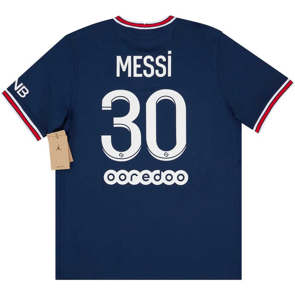 2021-22 Paris Saint-Germain Home Shirt Messi #30 *w/Tags* S