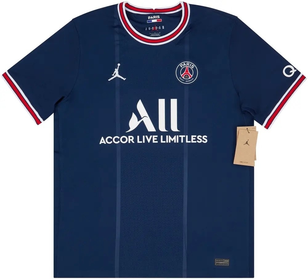 2021-22 Paris Saint-Germain Home Shirt Messi #30 *w/Tags* S-Names & Numbers Paris Saint-Germain Current Stars Legends Printed Shirts  New Products