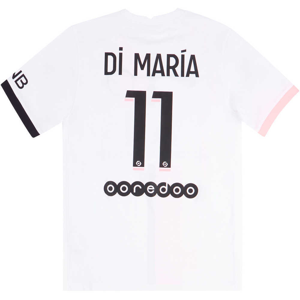 2021-22 Paris Saint-Germain Away Shirt Di María #11 *w/Tags* S