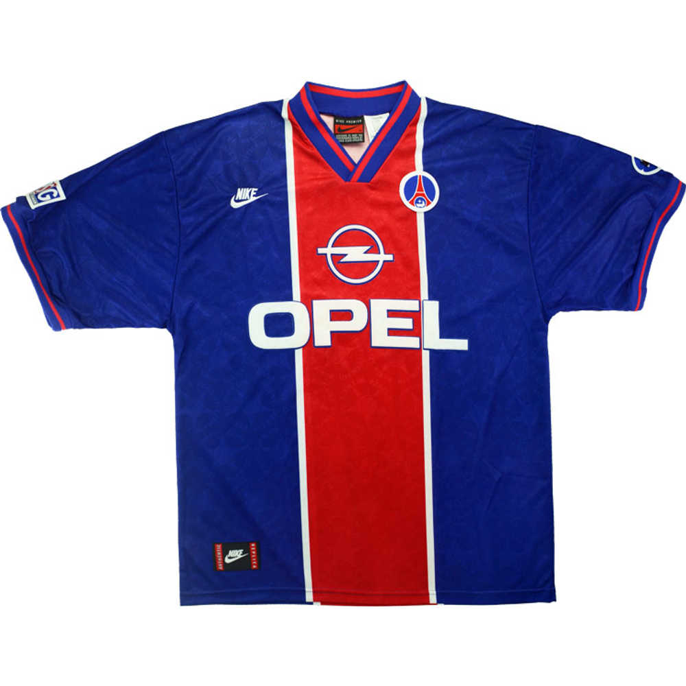 1995-96 Paris Saint-Germain Home Shirt (Excellent) M
