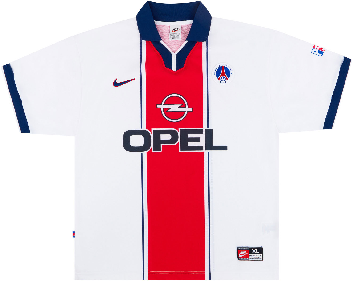 1997-98 Paris Saint-Germain Away Shirt (Excellent) M