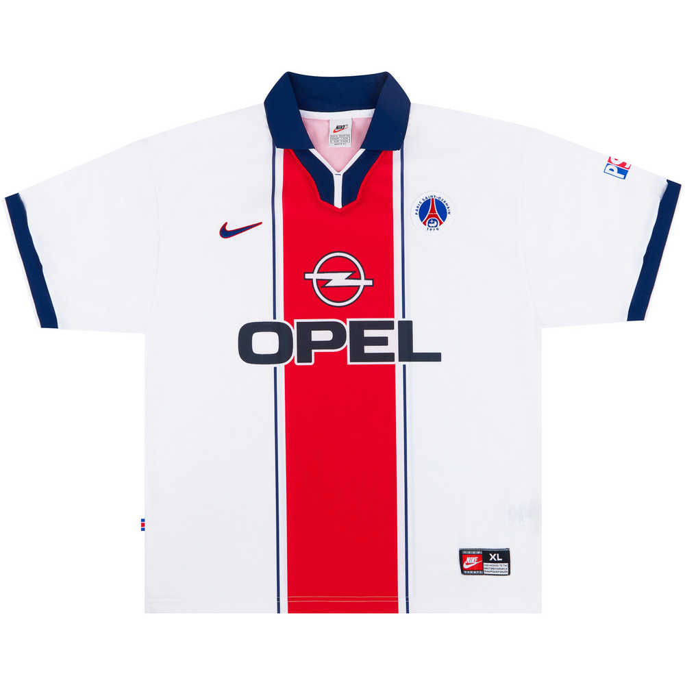 1997-98 Paris Saint-Germain Away Shirt (Excellent) M