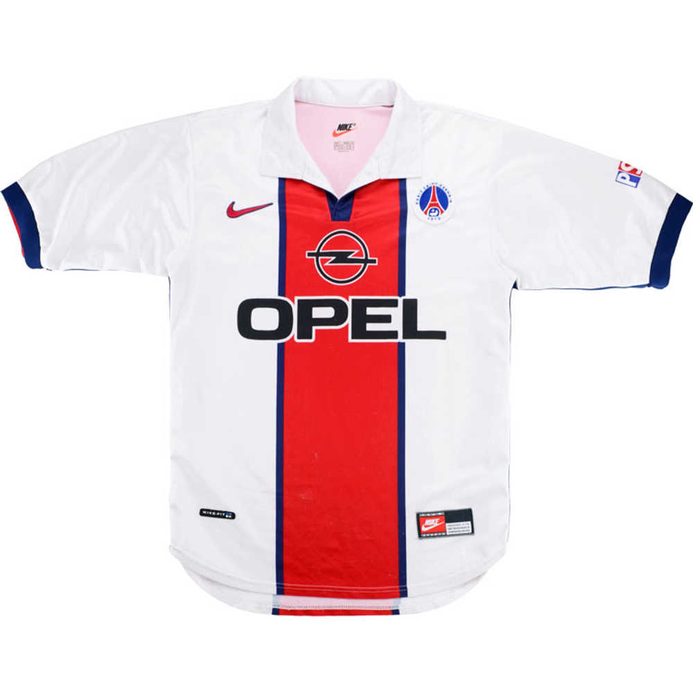 1998-99 Paris Saint-Germain Away Shirt (Excellent) XL