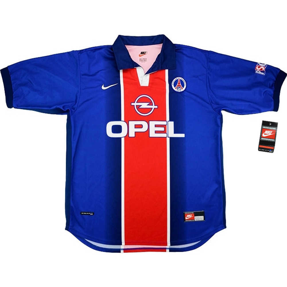 1998-99 Paris Saint-Germain Home Shirt *w/Tags* XL