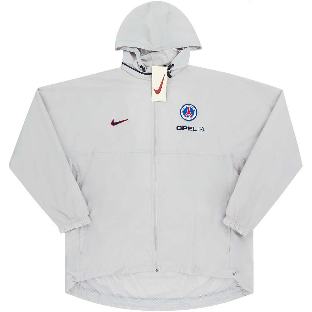 1998-99 Paris Saint-Germain Nike Hooded Jacket *w/Tags* XXL 