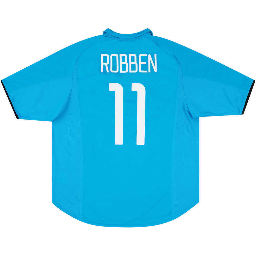 2002-03 PSV European Away Shirt Robben #11 (Excellent) L