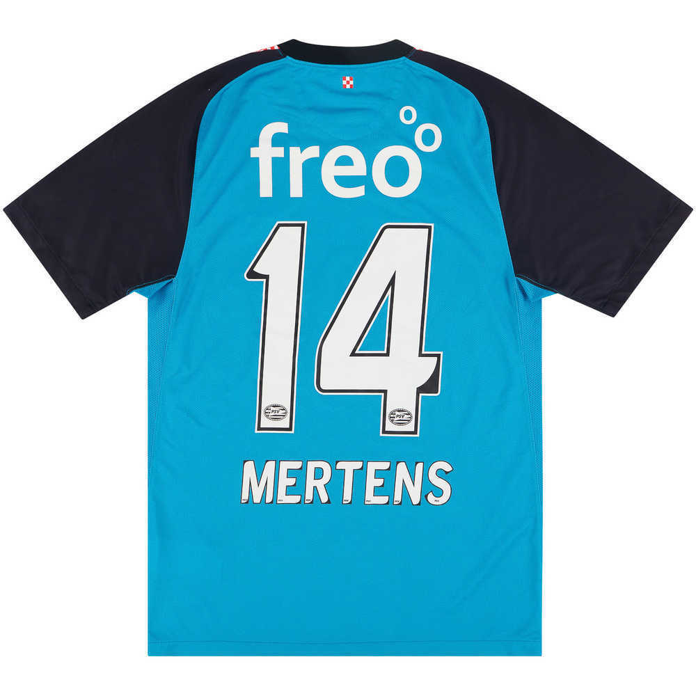 2011-13 PSV Away Shirt Mertens #14 (Excellent) S