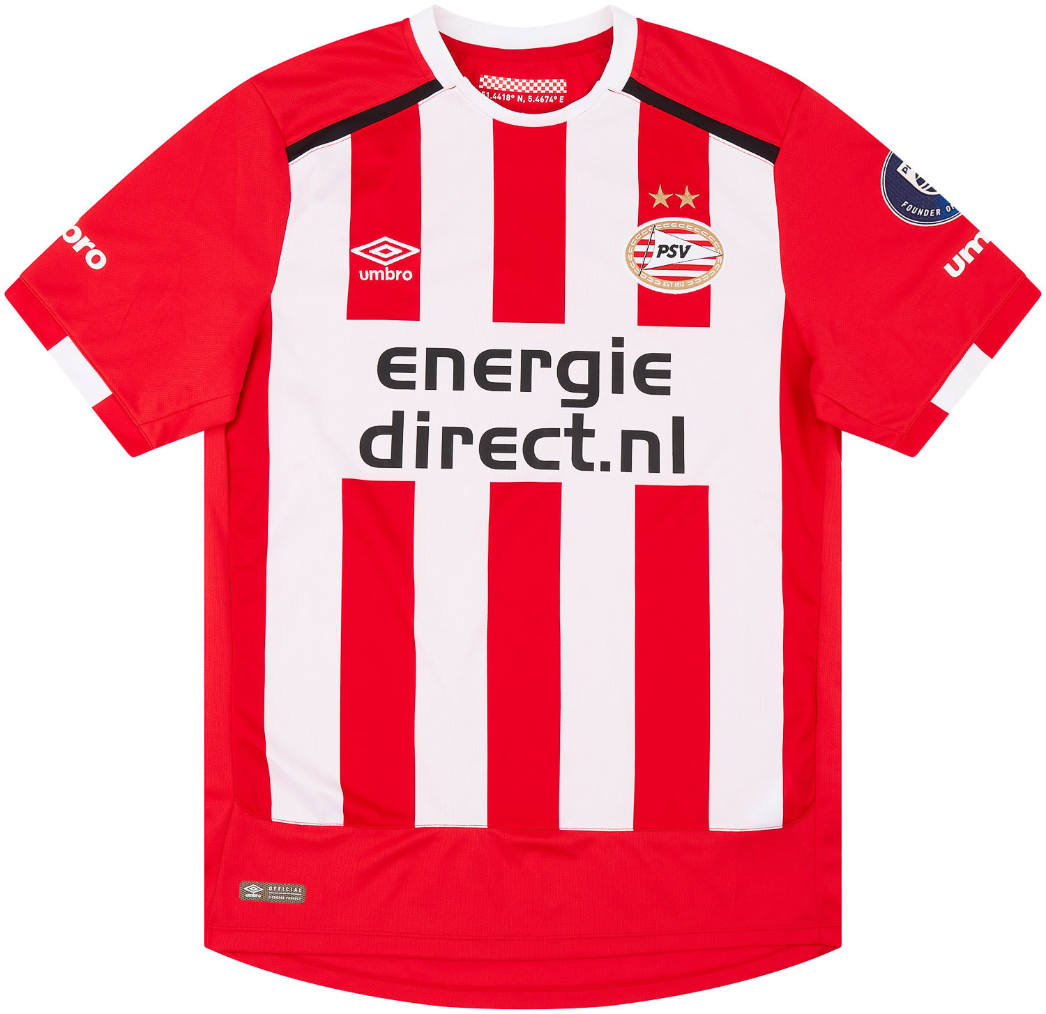 2018-19 PSV Home Shirt (Excellent) M