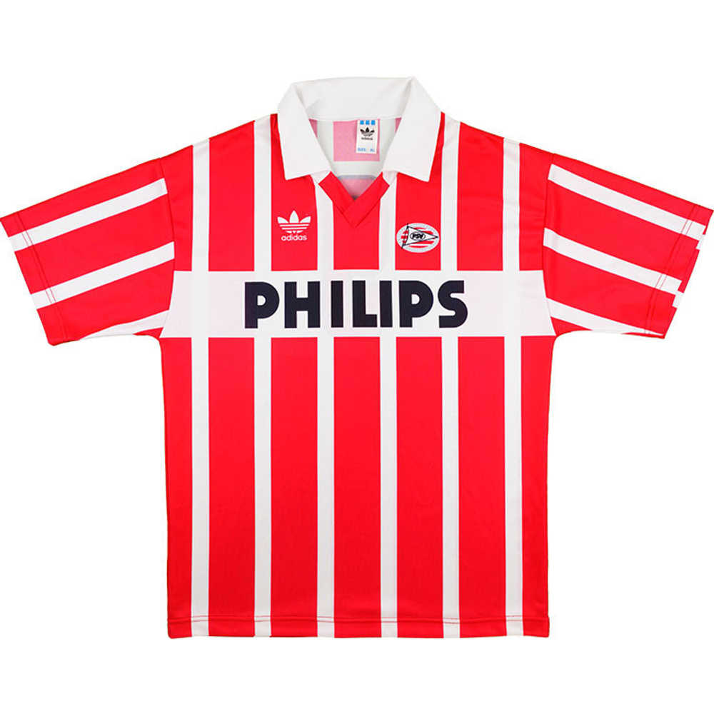 1990-92 PSV Home Shirt #9 (Romário) (Excellent) XL